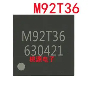 1-10 pces m92t36 QFN-40 para ns switch console placa mãe ic chip de energia 100% novo