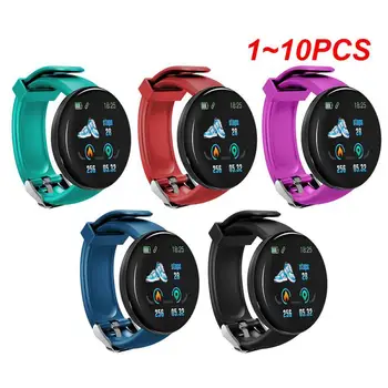 1 ~ 10PCS цифров Led електронен интелигентен ръчен часовник Smart Sport Watch bluetooth-съвместим сърдечен ритъм кръвно налягане фитнес тракер