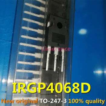 100% оригинален 5PCS IRGP4068D TO247 GP4068D IRGP4068DPBF 4068D IRGP4068 TO-247 нов и оригинален IC чипсет