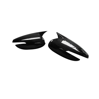 1Pair огледало за обратно виждане Корпус Волски рог Trim Caps за Kia K3 Forte 2013-2018 Странично крило огледало черупка стикер B