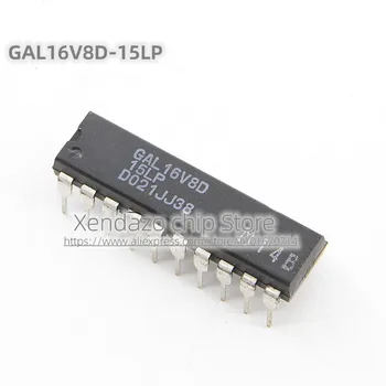 1pcs/lot GAL16V8D-15LP GAL16V8D DIP-20 пакет Оригинален оригинален програмируем логически чип