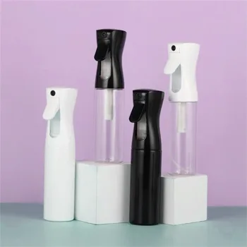 200/300/500ml спрей бутилки с високо налягане Бутилки за многократна употреба Непрекъснато поливане на мъгла Може да Автоматичен салон Бръснар вода пръскачка