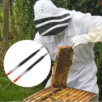 2бр/партида Пчелари Присаждане прибиращ се пчеларски инструмент за отглеждане на ларви игла