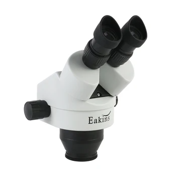 3.5X 7X 45X 90X непрекъснато увеличение бинокулярен стерео микроскоп Barlow обектив WF 10X / 20MM широкоъгълен обектив за ремонт на телефонни платки