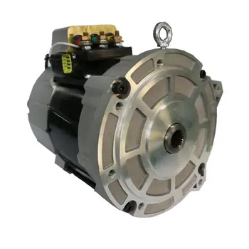 30kW Електрически PMSM мотор и мотор контролер комплект за електрически автомобил и лодка