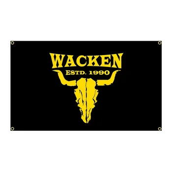 3X5Ft Wacken Open Air 2019 Флаг банер декорация -Ft знамена декор, флаг декорация банер флаг