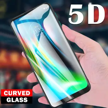 5D Пълен капак закалено стъкло екран протектор за Motorola Moto G32 G22 G31 G20 G30 G10 G8 G9 E7 E7i Power Plus Play Lite филм