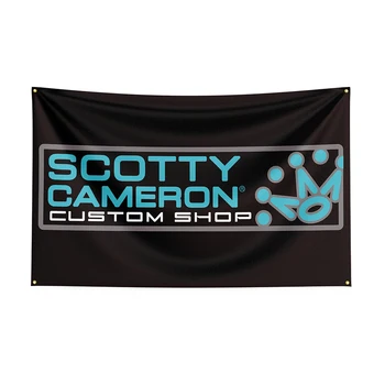 90x150cm Скоти Камерънс Флаг полиестер Prlnted Други банер за декор 1
