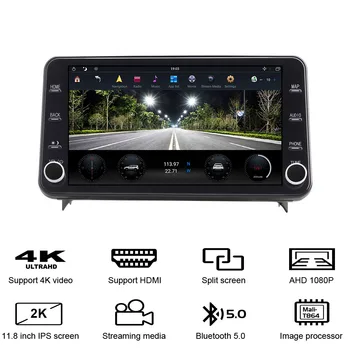 Android 11.8'' Carplay За Toyota RAV4 RAV 4 2019 2020 Кола 2K екран радио GPS навигация аудио DVD плейър мултимедиен ръководител единица