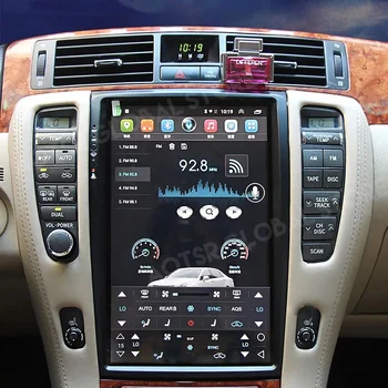 Android 11 Car Radio 7862 Tesla екран за Toyota Crown 2005-2009 Мултимедиен плейър Auto Stereo GPS навигация 4G LTE AV изход