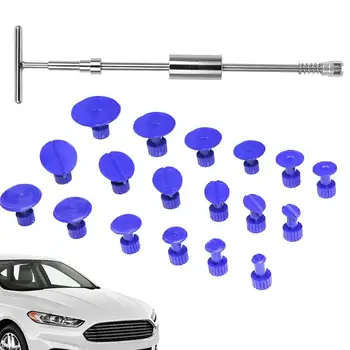 Auto Body Tools Dent Repair Car Dent Removal Tools T-bar Car Dent Repair Kit Minor Dent And Deep Dent Removal Dent Puller