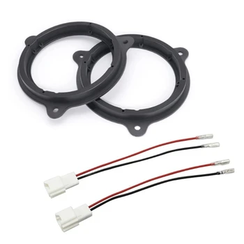 Car Horn Washer Adapter Holder Bracket и Speaker Wire Harness Fit for NISSAN Dropship