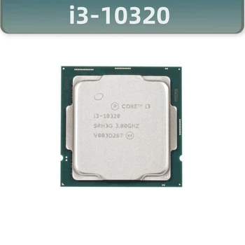 Core i3 8M 4 Core Cache 3.8 GHz Настолен процесор 65W Comet Lake CPU i3-10320