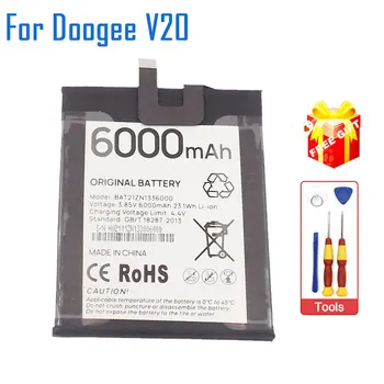 DOOGEE V20 батерия Нова оригинална батерия Вътрешна вградена батерия за ремонт на батерията на мобилен телефон Аксесоари за DOOGEE V20 смарт телефон