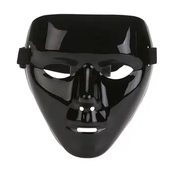 Fancy рокля маска мода черно с еластично въже пълно лице маска Хелоуин маска за бала карнавал парти хип-хоп възрастни жени мъже