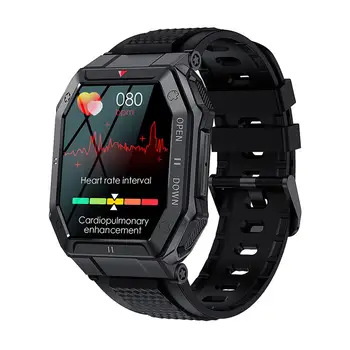 for OnePlus 11 10 Pro 9 Pro Ace 2 Pro Smart Watch Мъже Bluetooth повикване Здравословен монитор Открит водоустойчив смарт часовник