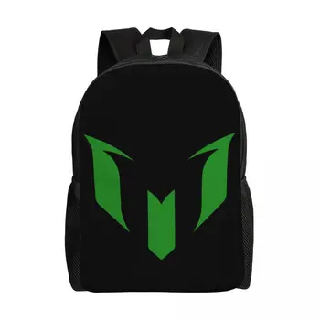 Green Messis футбол футболни раници за жени мъже водоустойчив училище колеж чанта печат книжни чанти
