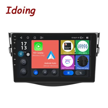 Idoing Car Stereo Android Radio Head Unit Player за Toyota RAV4 3 XA30 2005-2016 Автомобилна интелигентна система за навигация GPS No 2din