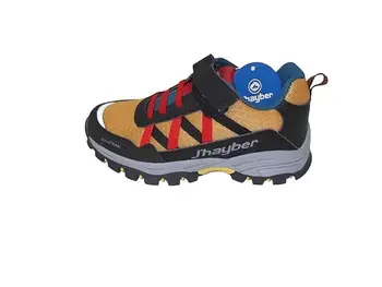 J'hayber спортна обувка/детски текстил instep/полиуретанова подметка/велкро затваряне и еластична гума/рими модел