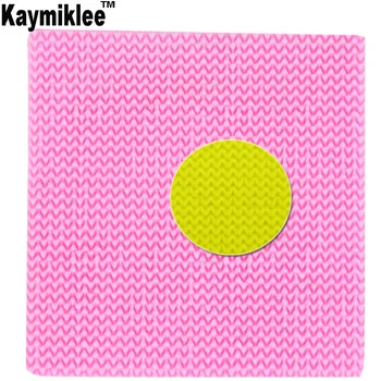 Kaymiklee M480 DIY игла плетенесиликонов мухъл фондан молд торта декориране инструменти шоколадова гъмпейст мухъл, Sugarcraft
