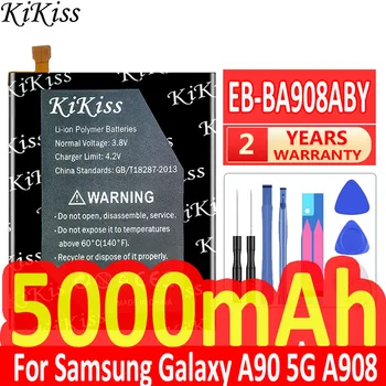 KiKiss 5000mAh EB-BA908ABY EBBA908ABY батерия за SAMSUNG Galaxy A90 5G A908 Batterij батерия комплект
