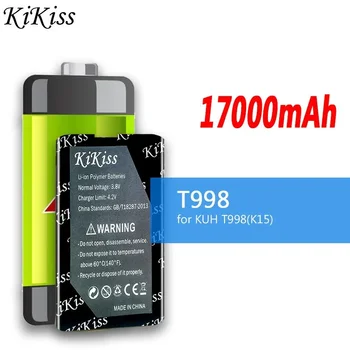 KiKiss батерия 17000mAh за KUH T998 (K15) Bateria
