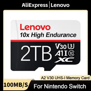 Lenovo Extreme PRO 2TB флаш карта памет 256GB 512GB високоскоростна микро TF SD карта 128GB tarjeta micro tf sd за Nintendo Switch