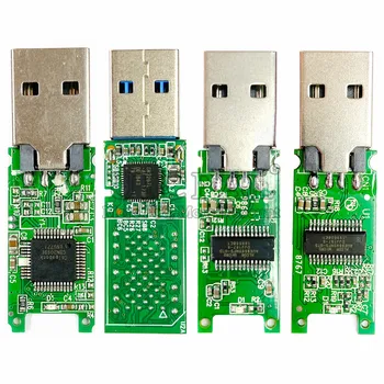 LGA52 LGA60 LGA70 LGA110 PCB Главна контролна платка USB 2.0 eMMC адаптер PCB запояване DIY U диск за iPhone 4 4S 6S 7P 8 11Pro