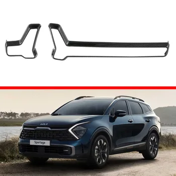 LHD Интериор Side Front Air Vent Outlet Cover Trim Аксесоари за кола за Kia Sportage NQ5 2022 2023 Sportage Hybrid X GT Line HEV