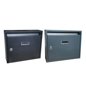 Mailbox Комбинация Заключване Сигурност Drop Box Secure Postbox House Accent