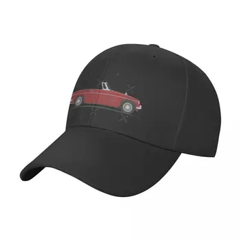 MGB Roadster Fashion Бейзболна шапка Peaked Cap Мъжка шапка Дамска шапка Сенник Мъжка лятна шапка