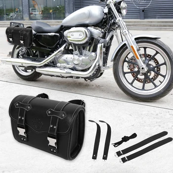 Motoforti мотоциклет инструмент чанта кормило чанти колоездене багаж чанта водоустойчив бързо освобождаване ключалката Suqare 27x12x20cm
