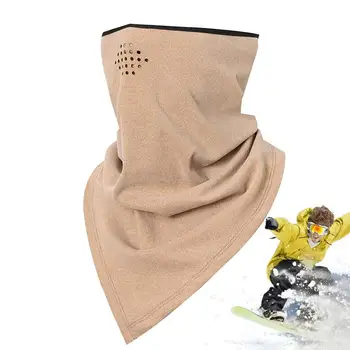 Neck Warmer Snood Ski Cover Neck Gaiter For Cold Weather Face Scarf Fleece Scarf Gaiter Face Cover Ветроупорни шалове за мъже
