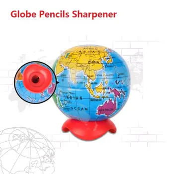 New Globe острилка за моливи Сладко дете острилка Ученици от началното училище Сладки училищни пособия