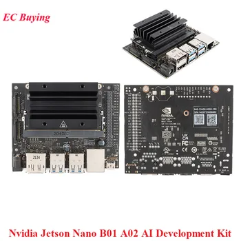 Nvidia Jetson Nano B01 A02 AI Development Board Developer Kit Learning Demo Board IIC I2C Embedded Quad-core ARM-Cortex-A57AI