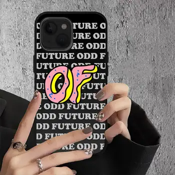 Odd Future OF Band Калъф за телефон за iPhone 11 12 Mini 13 14 Pro XS Max X 8 7 Plus SE XR Shell
