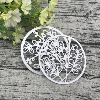 Pretty 3D цветя метал рязане умира шаблони за DIY скрапбук хартия карта декоративни занаяти щамповане щанцоване