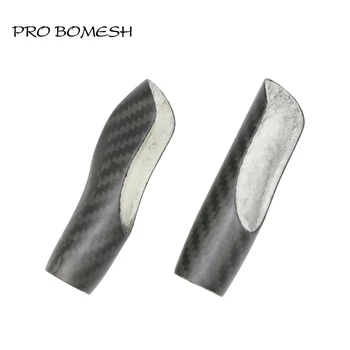 Pro Bomesh 1 брой Fuji VSS # 16 4.3g 4.8g въглеродни влакна задна ръкохватка Сплит сцепление DIY риболовен прът строителен компонент ремонт прът полюс