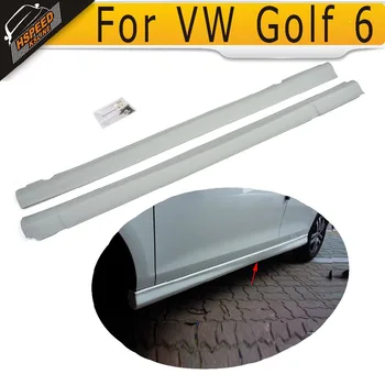 PU странични прагове на автомобила автоматична странична престилка за VW golf VI MK6