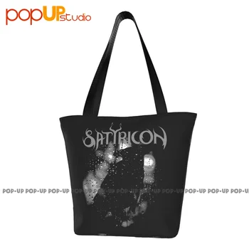 Satyricon'Black Crow And A Tombstone'Casual Handbags Portable Shopping Bag Crossbody Bag