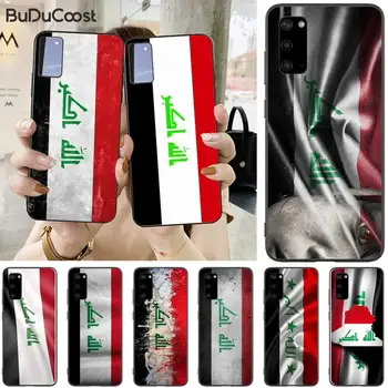 Slok Иракски национален флаг Калъф за телефон за Samsung Galaxy S10 Plus lite S10e S20 S8 S9 plus