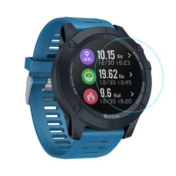 Smartwatch закалено стъкло защитно фолио Clear Guard за Zeblaze VIBE 3 GPS 2020 Smart Watch LCD дисплей екран протектор капак