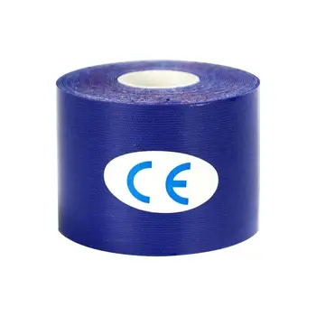 Sports Wrap Tape 1.50inx16ft Без лепкави остатъци Еластична мускулна подкрепа Атлетична лента за коляно тяло рамо плуване футбол