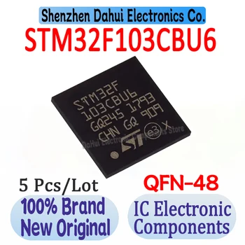 STM32F103CBU6 STM32F103CBU STM32F103CB STM32F103C STM32F103 STM32F STM32 STM IC MCU чип QFN-48