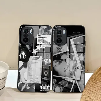 The Weeknd Къща на балони телефон случай за Xiaomi Redmi бележка 13 10 10T 11i 11T 11 9 8 11S Poco M4 F3 X3 Pro стъкло заден капак