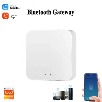Tuya Multi-Mode Wireless Gateway ZigBee 3.0 Smart Gateway Smart Life APP Remote Control работи с Alexa Google Home