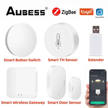 Tuya ZigBee 3.0 сигнал ретранслатор USB усилвател разширител ZigBee шлюз интелигентен дом сензор устройство интелигентна автоматизация за интелигентен живот