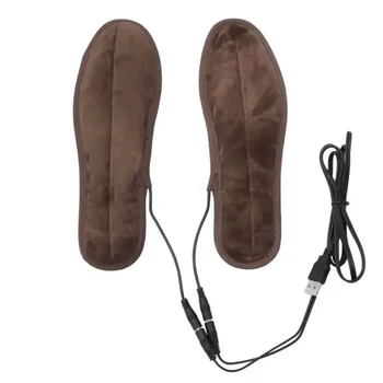 Warming Shoe Pad Mat Outdoor Feet Insoles Heated Winter Heating Foot Warmer Sports Warm Electric Sock