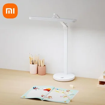 Xiaomi Mijia LED настолна лампа Pro четене и запис интелигентна настолна лампа Ra95 безкрайно затъмняване Mi четене светлина защита на очите с Mijia APP