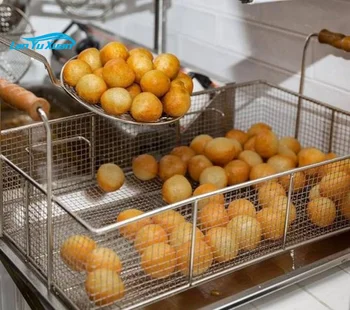 Автоматична машина за производство на мини топки за понички Mochi Donut машината за правене в продажба